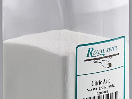 Citric Acid, 1.5 lb For Sale