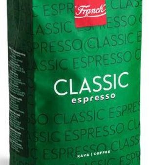 Espresso Coffee Beans, Classic (Franck) 1kg Online Hot Sale