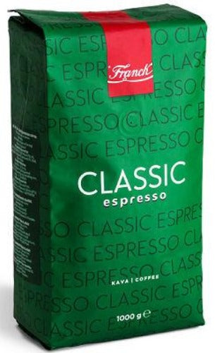 Espresso Coffee Beans, Classic (Franck) 1kg Online Hot Sale