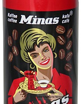 Coffee Ground Minas, 500g Can on Sale