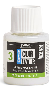 Pebeo Setacolor Leather 110ml - Matt Satin Varnish Online