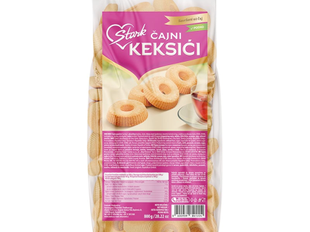 Tea Ring Biscuit, Cajni Kolutici (Stark) 800g Sale