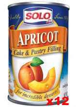 Solo Apricot Filling CASE (12 x 12 oz) Online now