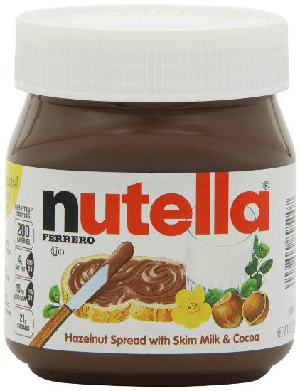 Nutella - Hazelnut Spread with Skim Milk and Cocoa, 26.5oz (750g)-Plastic on Sale