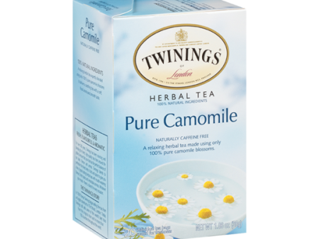 Twinings Pure Camomile Tea 1.06oz (30g) For Sale