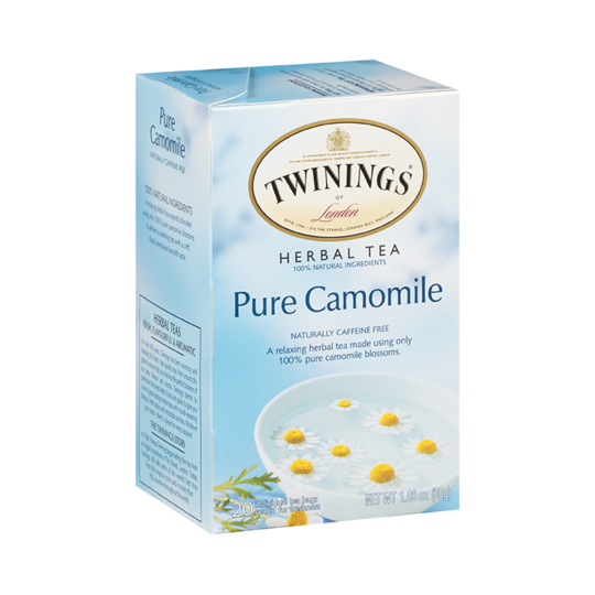 Twinings Pure Camomile Tea 1.06oz (30g) For Sale