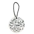 Boobies Ceramic Round Bauble Online Hot Sale