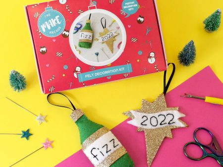 Celebration Felt Duo Craft Kit For Discount