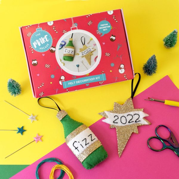 Celebration Felt Duo Craft Kit For Discount