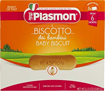 Plasmon Biscuits, Biscotti, 11.3 oz (320g) Fashion