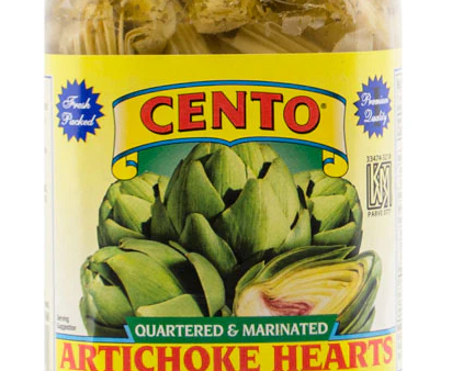 Marinated Artichoke Hearts (Cento) 12 oz Online Hot Sale