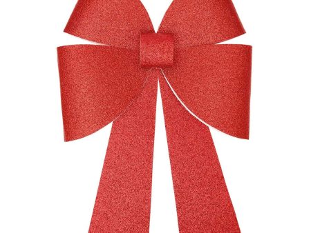 Craft Set Xl Bow Glitter Red Matt Online now