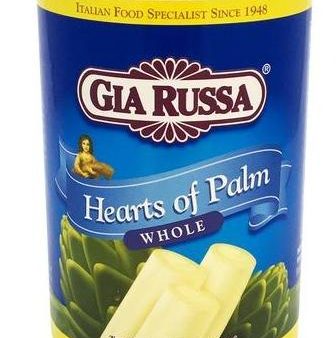 Hearts of Palm, Whole (GiaRussa) 14.1oz Cheap