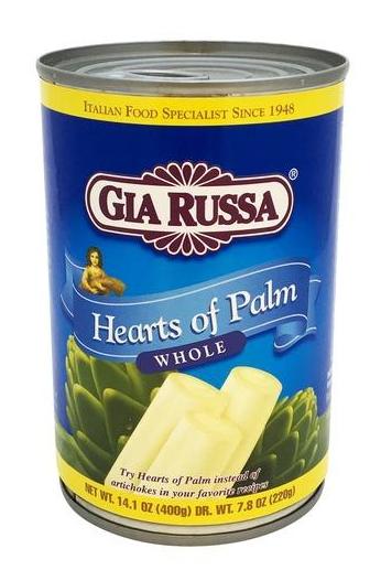 Hearts of Palm, Whole (GiaRussa) 14.1oz Cheap