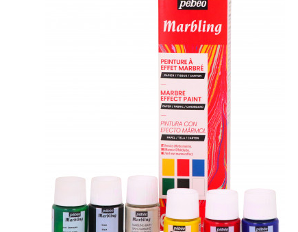 Pebeo Marbling Set x 6 20ML Online Sale