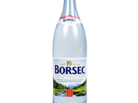 Borsec Natural Sparkling Mineral Water 1.5L For Discount