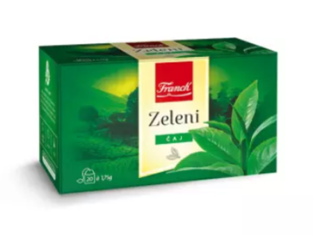 Green Tea (Franck) 20 tea bags, 1.75g Online Hot Sale