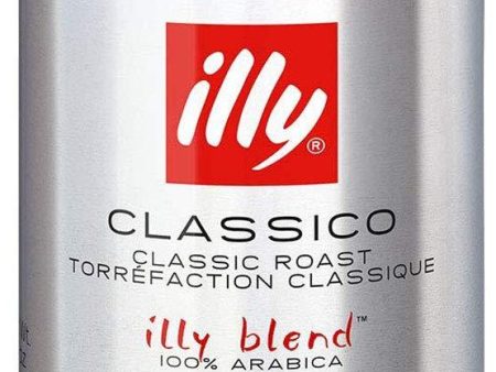 Espresso Coffee Classic Roast (illy) 8.8oz (250g) For Discount