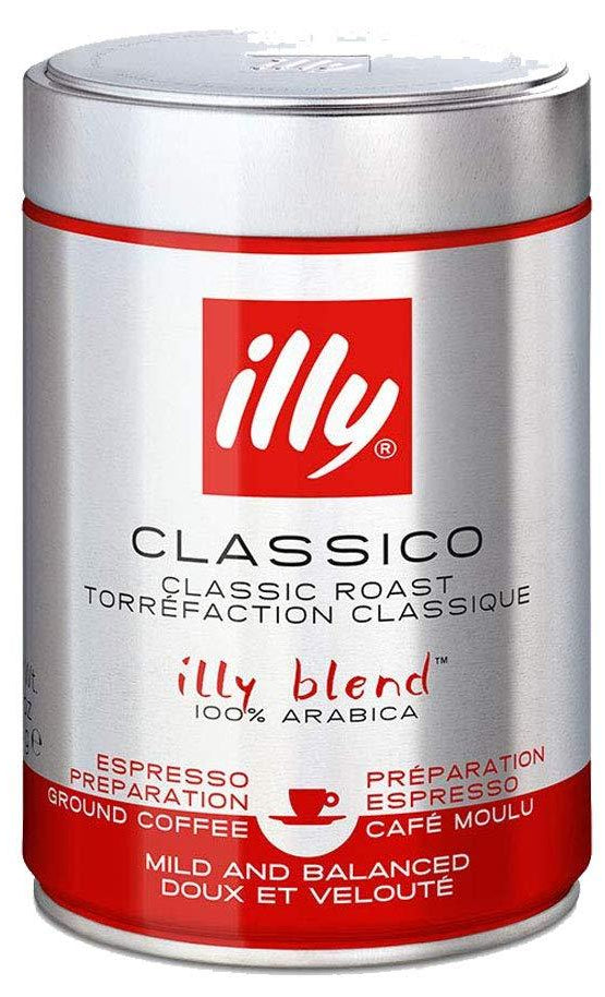 Espresso Coffee Classic Roast (illy) 8.8oz (250g) For Discount