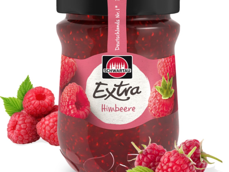 Raspberry Jam, Himbeere (Schwartau) 12 oz (340g) Online