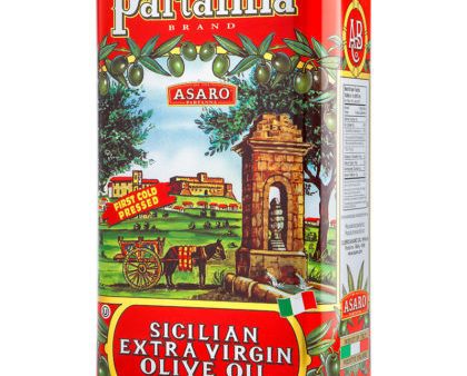 Partanna Extra Virgin Olive Oil, 3 Liters Online Hot Sale