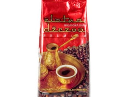 Bosnian Ground Coffee, Premium, Zlatna Dzezva, 500g, Red Bag Sale