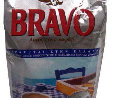 Greek Ground Coffee (bravo) 16oz (454g) For Sale