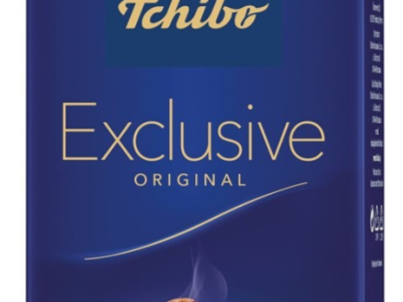 Tchibo Exclusive Ground Coffee, 8.8 oz (250g) Discount