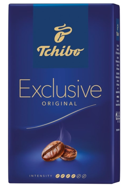 Tchibo Exclusive Ground Coffee, 8.8 oz (250g) Discount