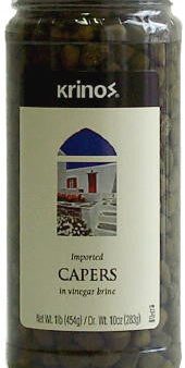 Capers Imported (krinos) 454g For Discount