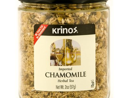 Chamomile Herbal Tea (Krinos) 2oz For Sale