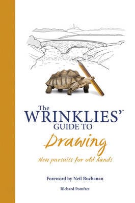 David Jameson: Wrinklies  Guide to Drawing [2012] hardback on Sale